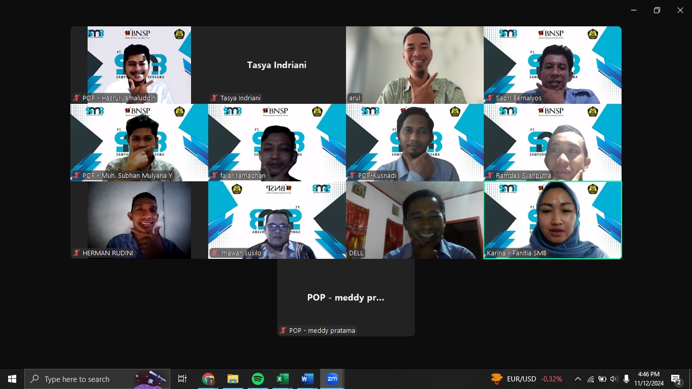 Diklat dan Sertifikasi